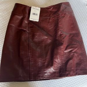 Free people skirt